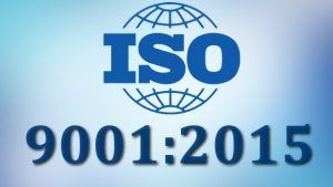 Сертификат ISO 9001:2015